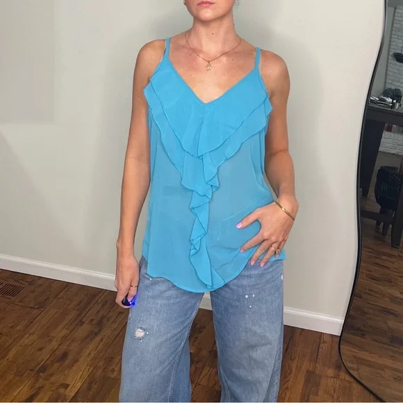 Buckle Ruffle Top - Picture 6 of 6